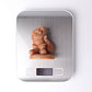 3" Peach Aventurine Santa Claus Crystal Carvings for Christmas Best Crystal Wholesalers