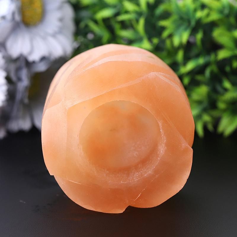 3" Selenite Candle Holder Bulk Best Crystal Wholesalers