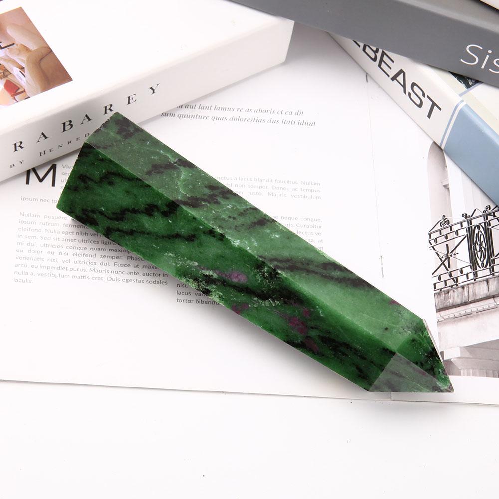 Ruby in Zoisite Towers Points Bulk 20cm Best Crystal Wholesalers