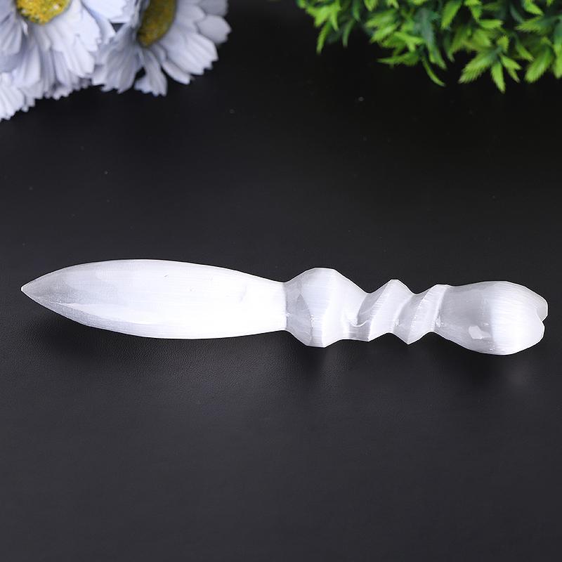 7" Selenite Dagger Bulk Best Crystal Wholesalers