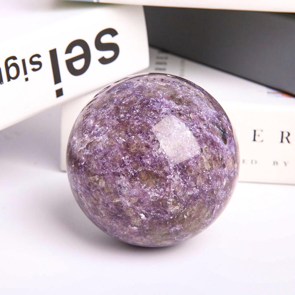 2.85” Lepidolite Sphere Best Crystal Wholesalers