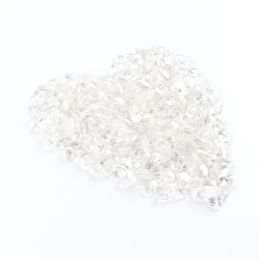 0.1kg Clear Quartz Chips Crushed Natural Crystal Quartz Pieces Best Crystal Wholesalers