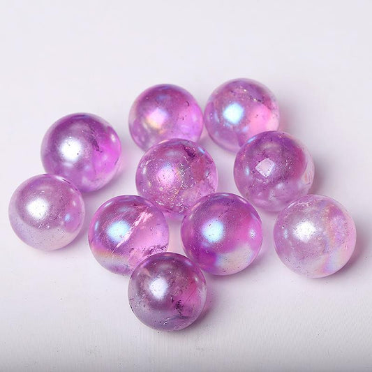 0.25kg Aura Purple Crystal Sphere Best Crystal Wholesalers