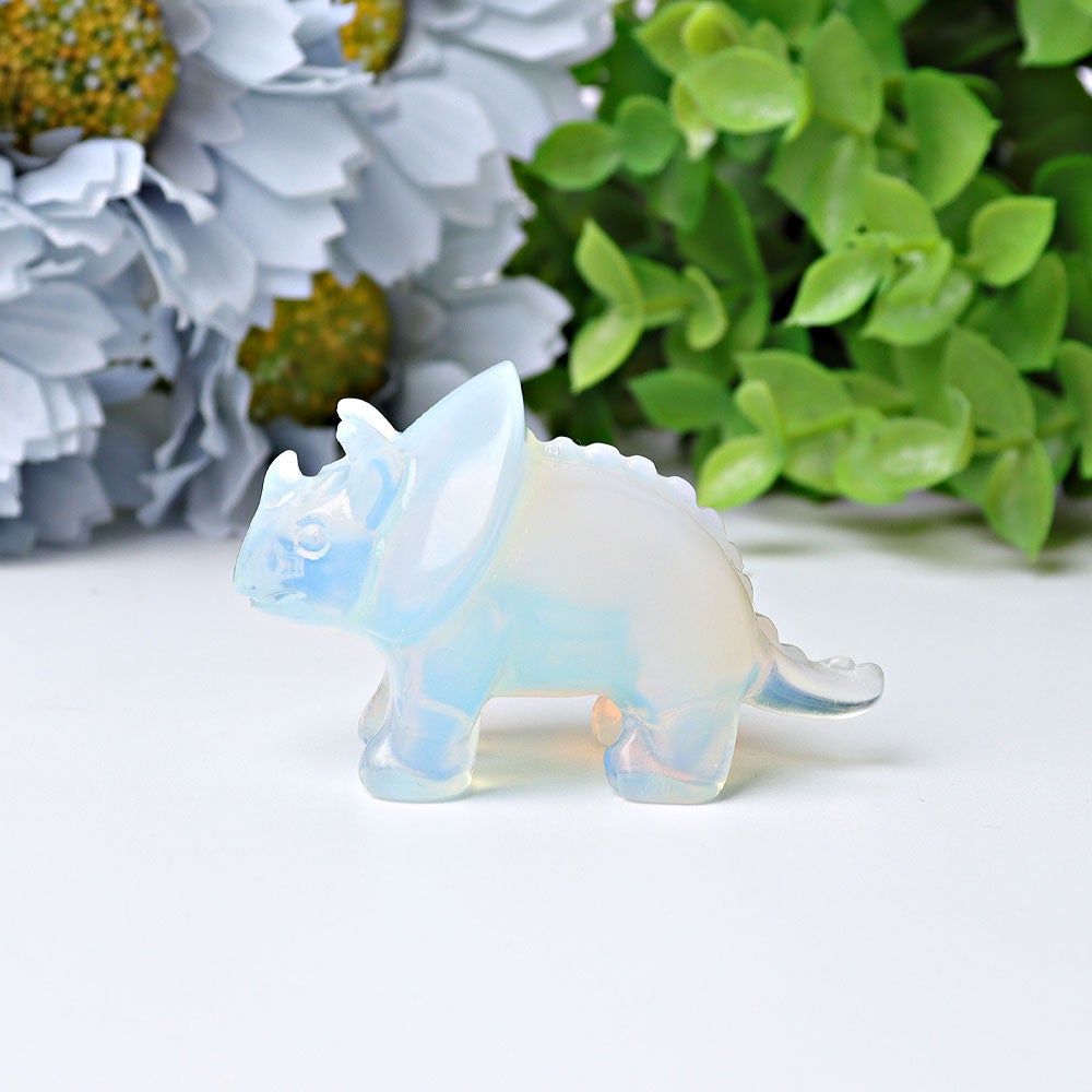 2.1" Dinosaur Crystal Carvings Animal BulkBest Crystal Wholesalers