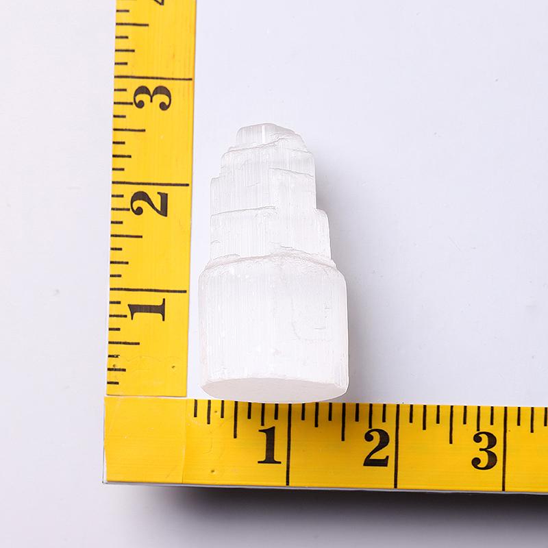 2.5" Mini Selenite Towers Points Bulk Best Crystal Wholesalers