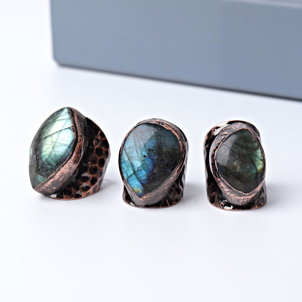 Labradorite Vintage Crystal Ring Best Crystal Wholesalers