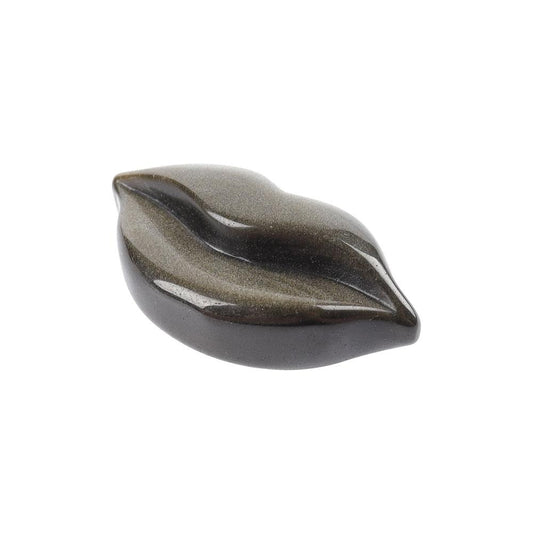 Silver Obsidian Lips Carvings Model Bulk Best Crystal Wholesalers