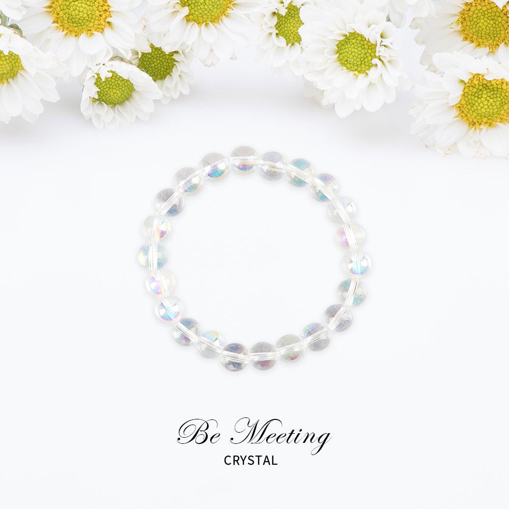 Aura Clear Quartz Bracelet Best Crystal Wholesalers