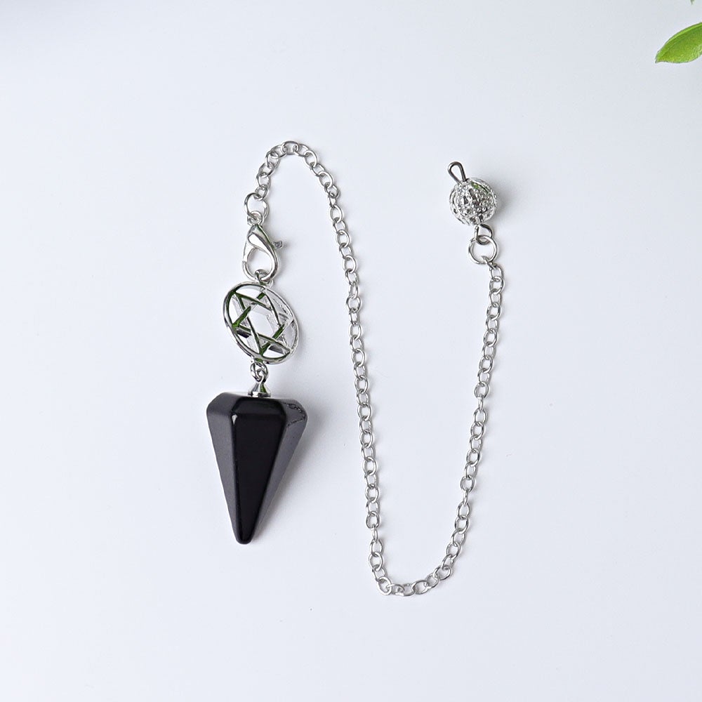 9" Arrow Head Crystal Pendulum Best Crystal Wholesalers