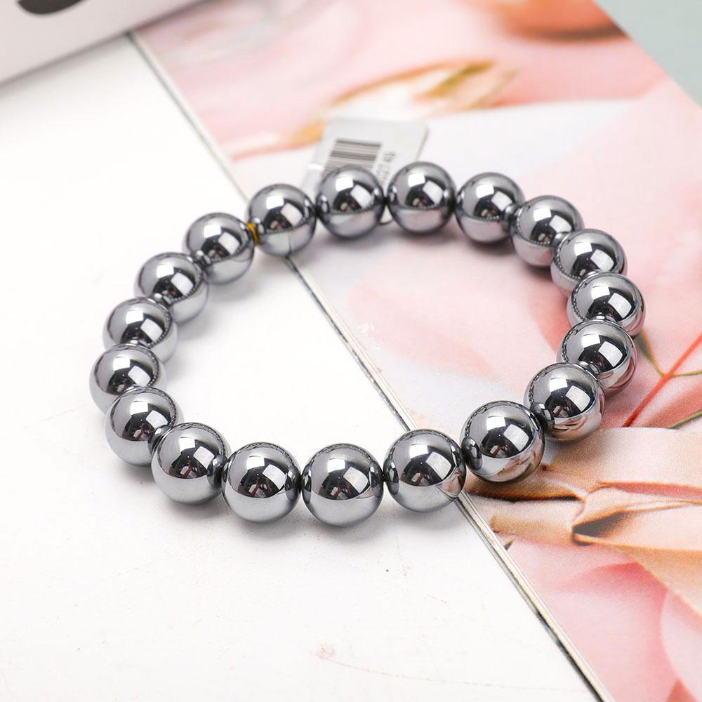 10mm Terahertz Bracelet Hematite Best Crystal Wholesalers