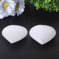3" Selenite Heart Shape Carving Bulk Best Crystal Wholesalers