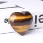 2" Tiger's Eye Heart Crystal Carvings Best Crystal Wholesalers