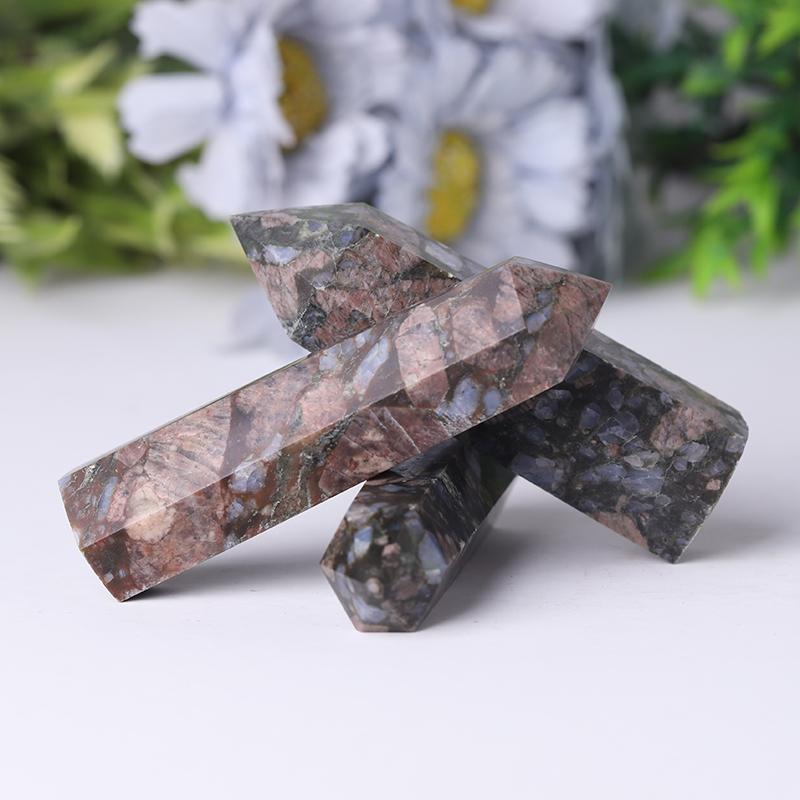 Natural Que Sera Point Llanite Healing Crystal Towers Points Bulk Best Crystal Wholesalers