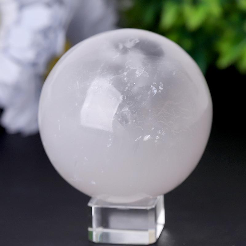 1.5"-4.5"Selenite Spheres Ball Bulk Best Crystal Wholesalers