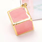 Rose Quartz Cube Pendant Best Crystal Wholesalers
