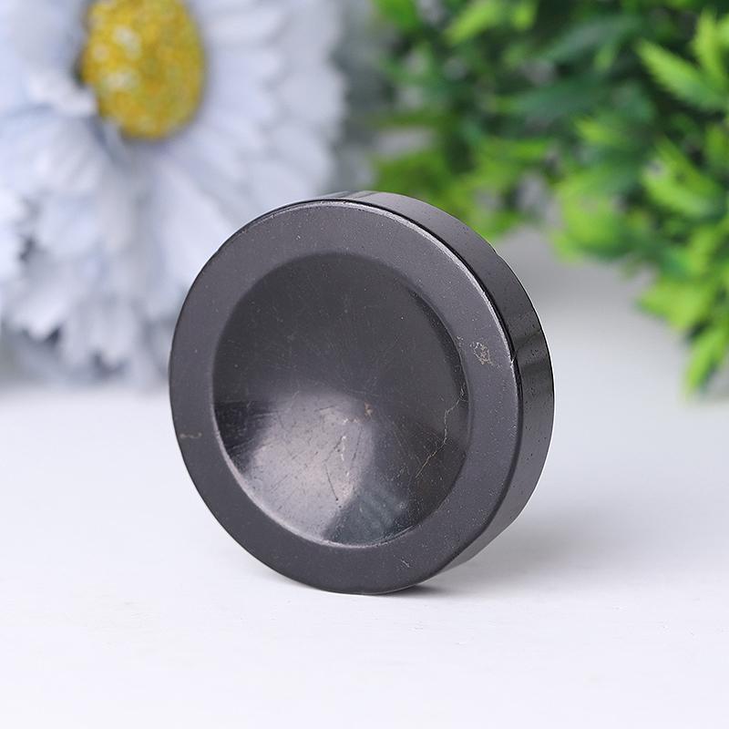 2" Shungite Sphere Holder-Round