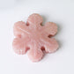 2" Snowflake Crystal Carvings Mini Christmas Best Crystal Wholesalers Purple Mica Howlite Pink Aragonite Strawberry Quartz Green Strawberry Quartz Labradorite Ruby in Zoisite Amazonite Red Aventurine