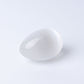 2.5" Selenite Egg Palm Stone Best Crystal Wholesalers