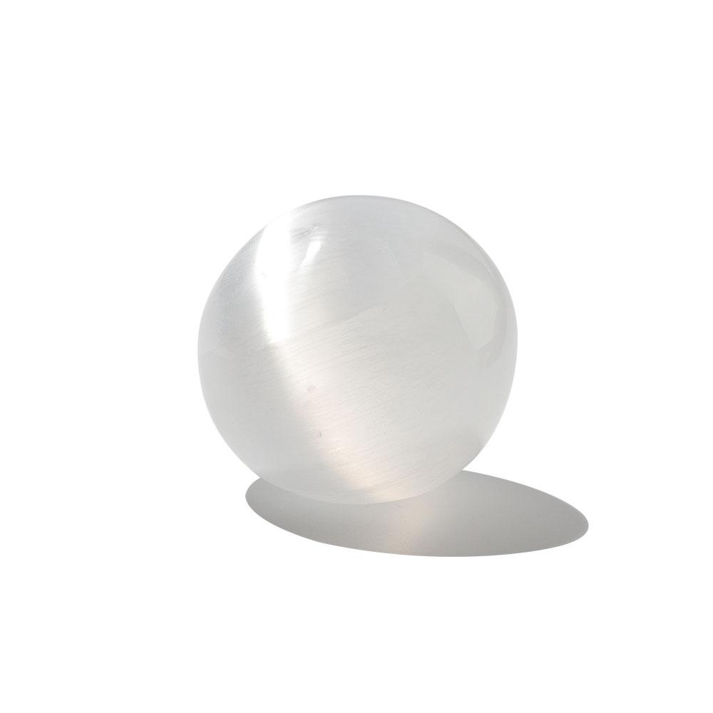 2" Selenite Spheres Ball Bulk Best Crystal Wholesalers