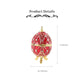 Egg Shape Jewelry Box