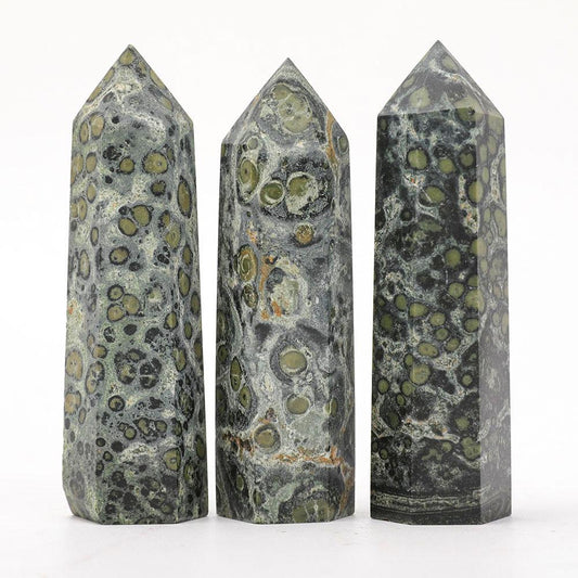 Set of 3 Kambaba Towers Points Bulk Best Crystal Wholesalers