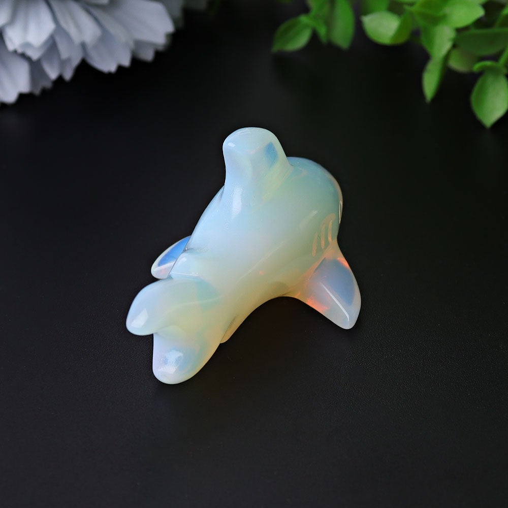 2.9" Opalite Shark Crystal Carvings Best Crystal Wholesalers