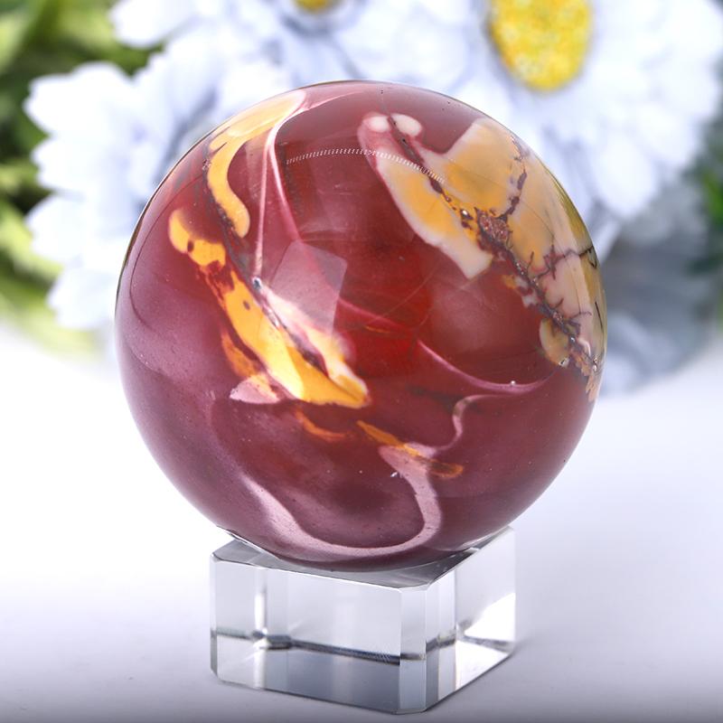 2.5"-4.0" Mookite Sphere Best Crystal Wholesalers