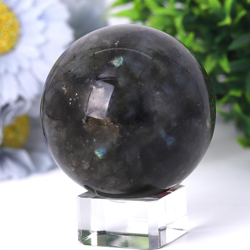 2.0"-4.0" Labradorite Sphere Best Crystal Wholesalers