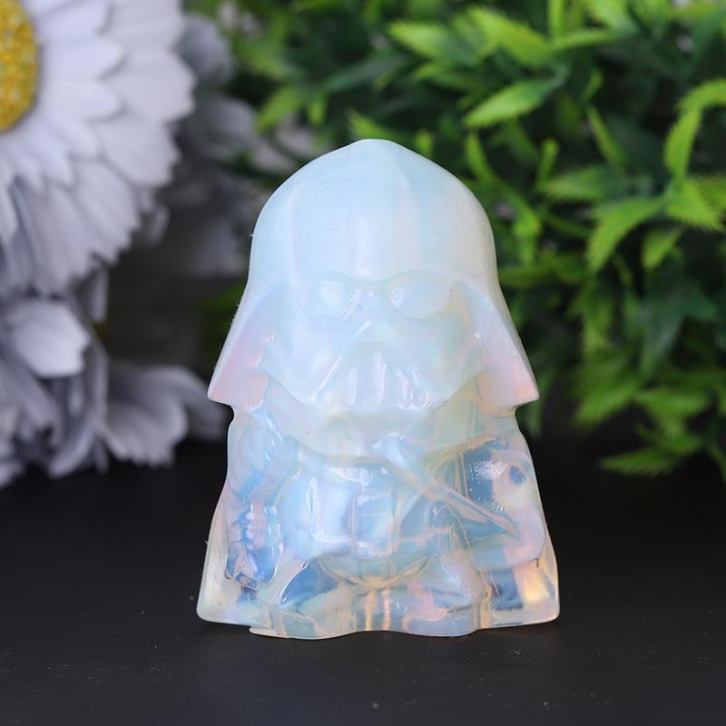 2.5" Opalite Darth Vard Crystal Carvings Best Crystal Wholesalers