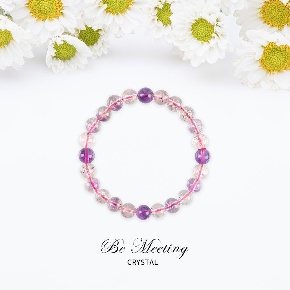 Rutilated Amethyst Mixed Bracelet Best Crystal Wholesalers