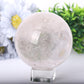 2.5"-4.0" Clear Quartz Sphere Best Crystal Wholesalers
