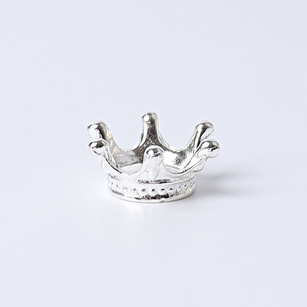 Set of 3 Mini Metal Crown Design Stand Best Crystal Wholesalers