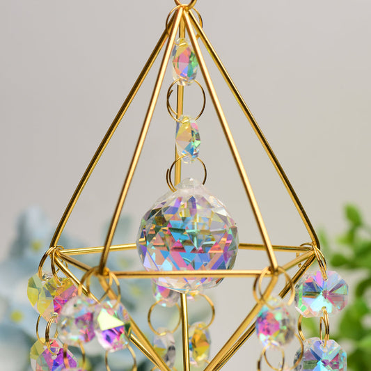 Suncatcher Crystal Hanging jewelry Ornament Bulk Crystal wholesale suppliers