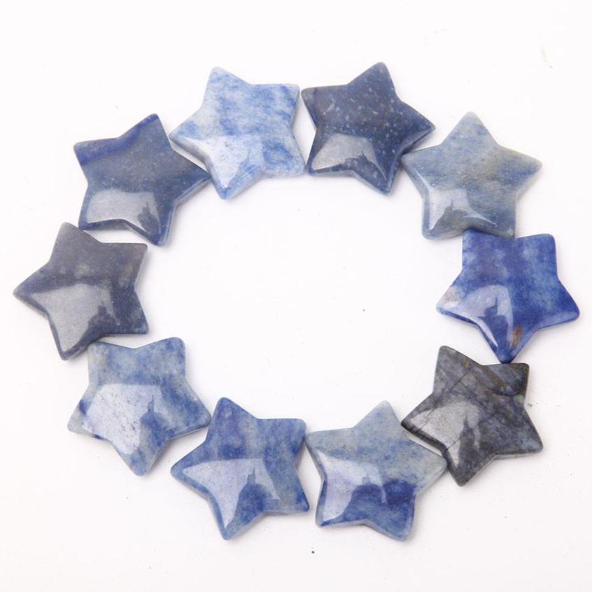 Blue Aventurine Star Carvings Best Crystal Wholesalers