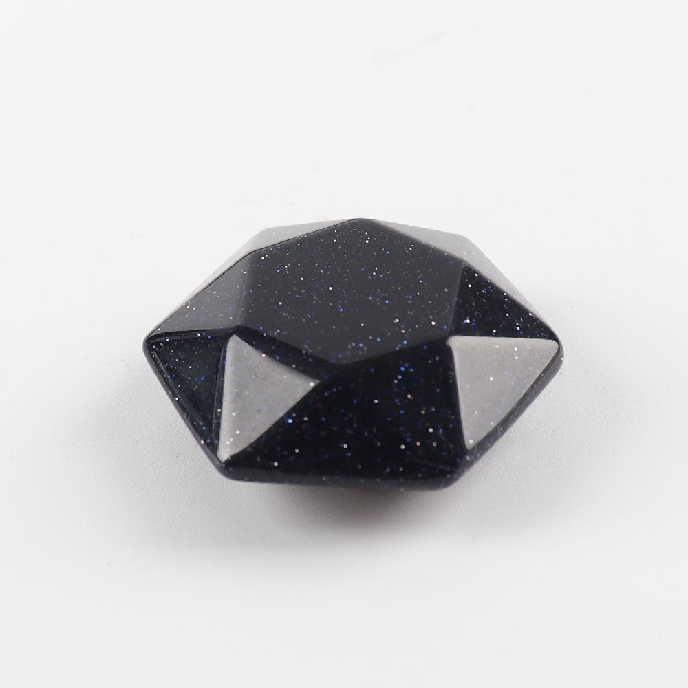 Blue Sand Stone Crystal Carving Star Shape Worry Stones Best Crystal Wholesalers