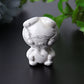 1.5" Howlite Animal Mini Crystal Carvings Best Crystal Wholesalers