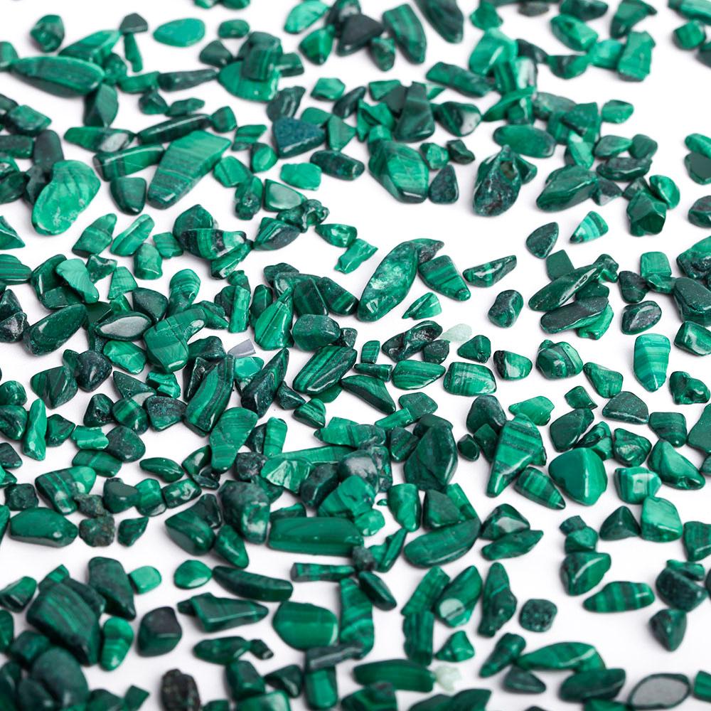 0.1kg Malachite Crystal Chips Best Crystal Wholesalers