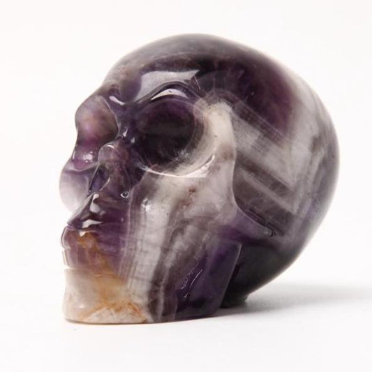 Dream Amethyst Crystal Carving Skull Best Crystal Wholesalers