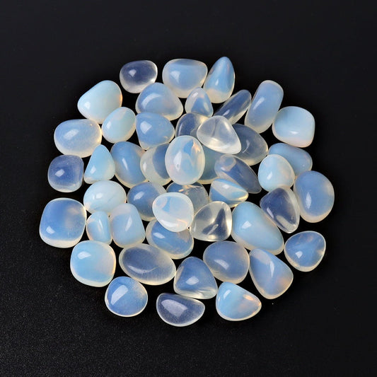 0.1kg Opalite Crystal bulk tumbled stone Best Crystal Wholesalers