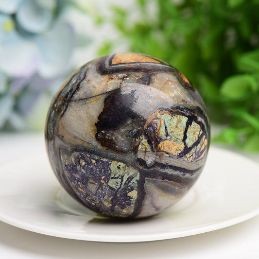 2.0"-4.0" Septarium Septarian Crystal Sphere Bulk Crystal wholesale suppliers