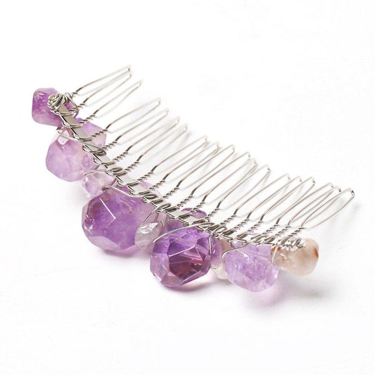 Amethyst Crystal Crown Comb Best Crystal Wholesalers