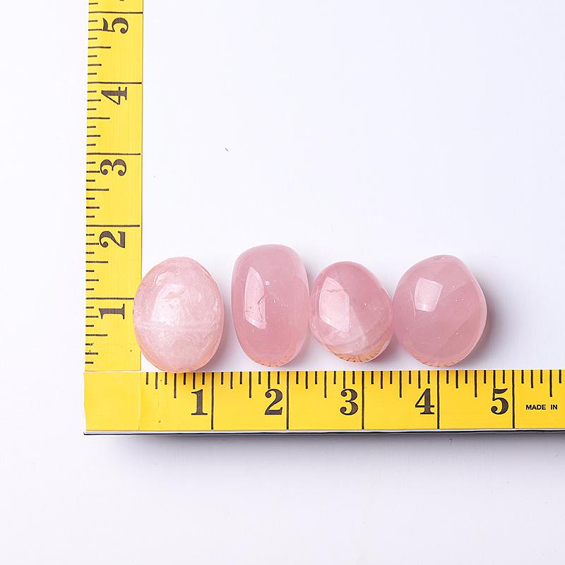 0.1kg Rose Quartz bulk tumbled stone Best Crystal Wholesalers