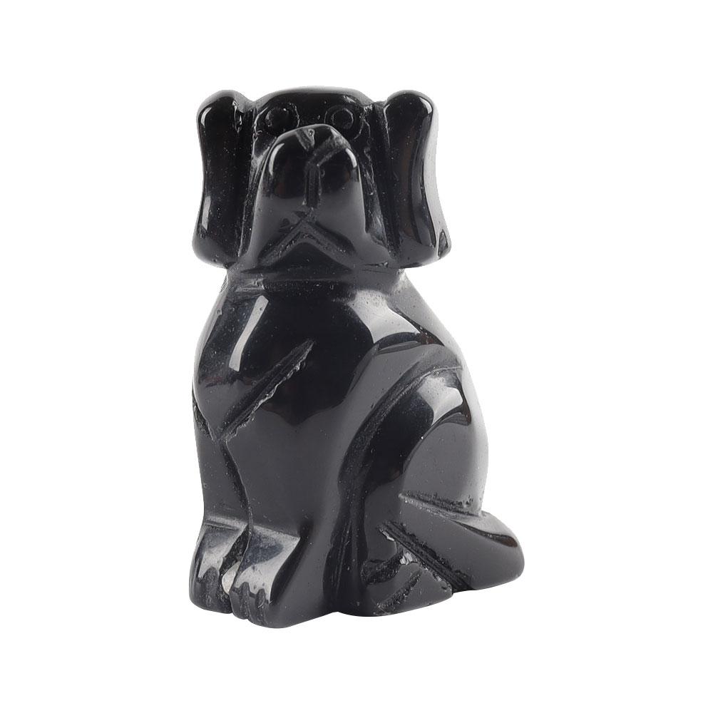 2" Sodalite Dog Figurine Crystal Carvings Best Crystal Wholesalers