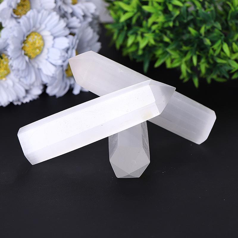 High Quality Selenite Points Healing Crystal Towers Points Bulk Best Crystal Wholesalers