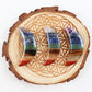 Moon Shape 7 Chakra Palm Stone Crystal Carvings Best Crystal Wholesalers