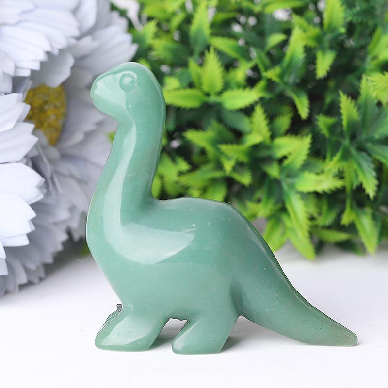 3" Hot Sale Crystal Dinosaurs Carving Natural Crystal Carving for Collection Animal Bulk Best Crystal Wholesalers