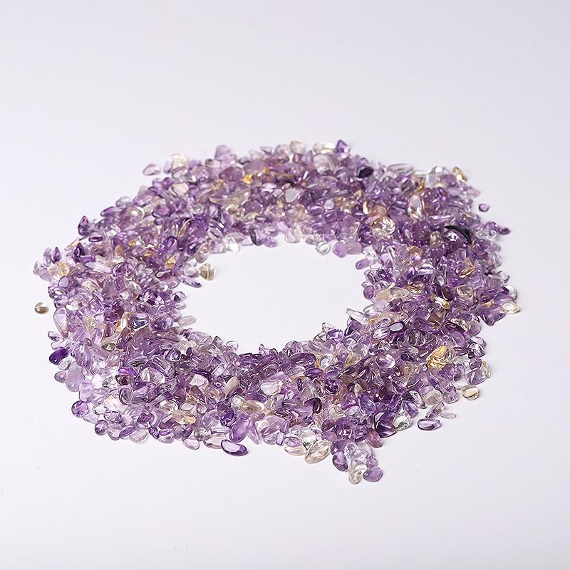 0.1kg Natural Ametrine Chips Crystal Chips for Decoration Best Crystal Wholesalers