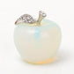 Crystal Apples for Christmas Decoration