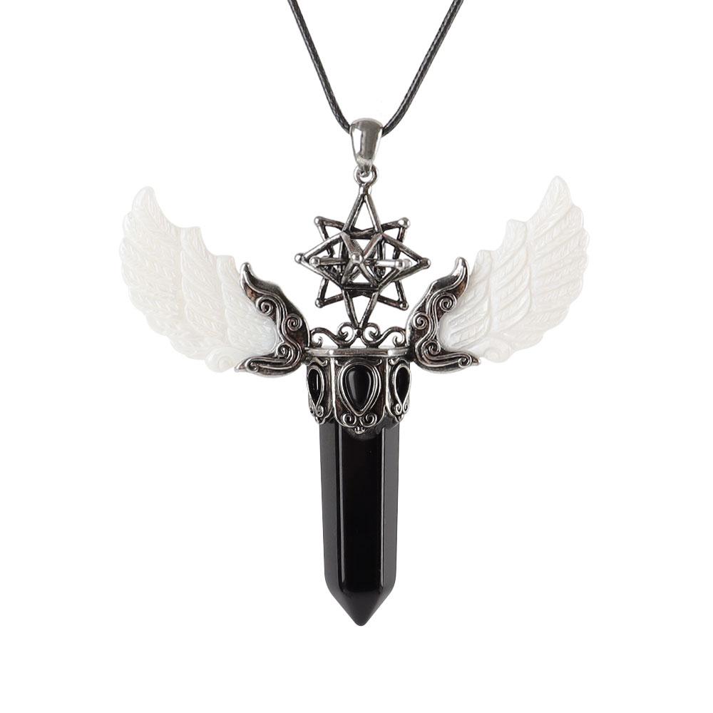 Crystal Point Vintage Wing Pendant Best Crystal Wholesalers