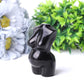 3" Black Obsidian Crystal Model Carving Best Crystal Wholesalers